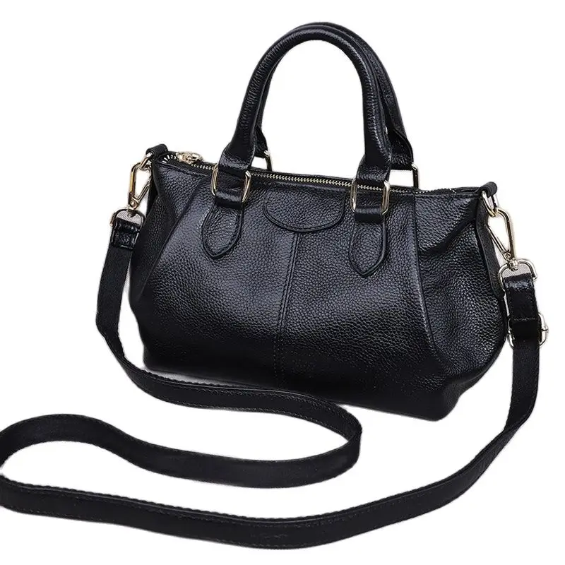 Genuine Leather Crossbody Bags for Women Luxury Handbag Fashion Ladies Shoulder Bag Female Messenger Bags Shopping Purse Totes