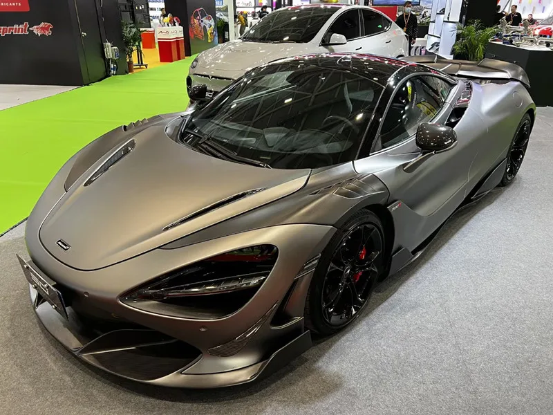 

Competitive Price Dry Carbon Fiber Front Bonnet Engine Hood For Mclaren 720S
