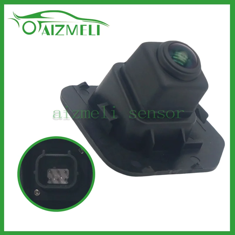 Car Rear View Camera Reversing 28442-4BA3D  For Nissan X-TRAIL 2.0L Rogue T32 2.5L 2014~2019 2015 2016 2017 2018 OEM 284424BA3D