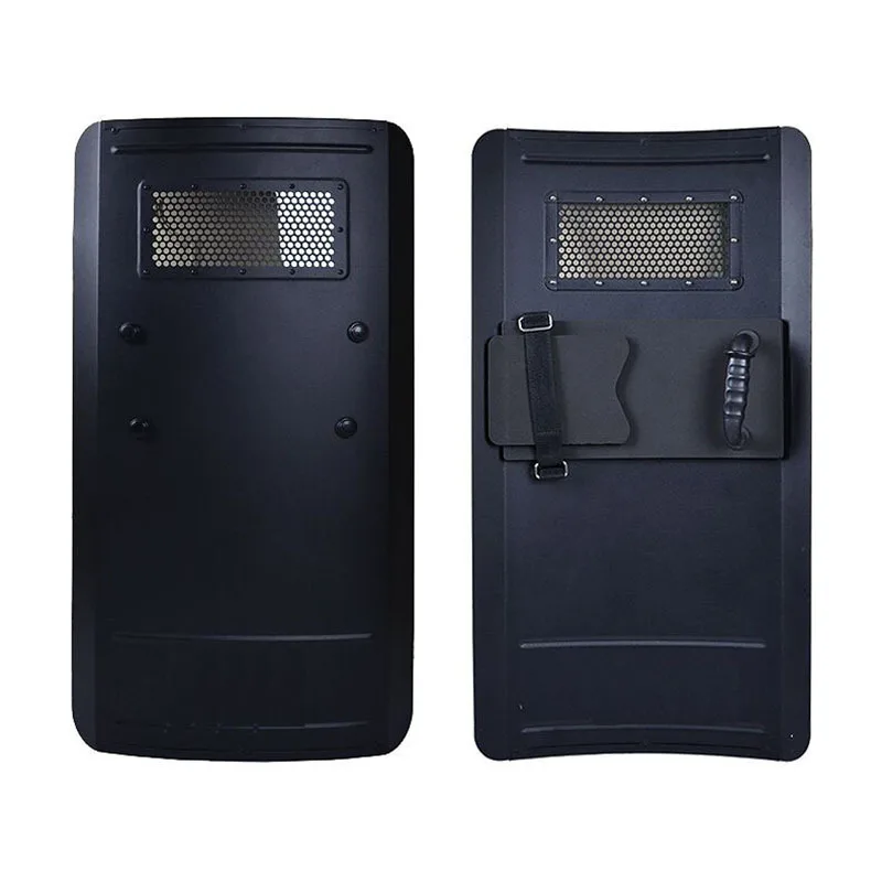 درع سبائك الألومنيوم المعدني Riot Shield Security Handheld PC Riot Campus معدات الحماية