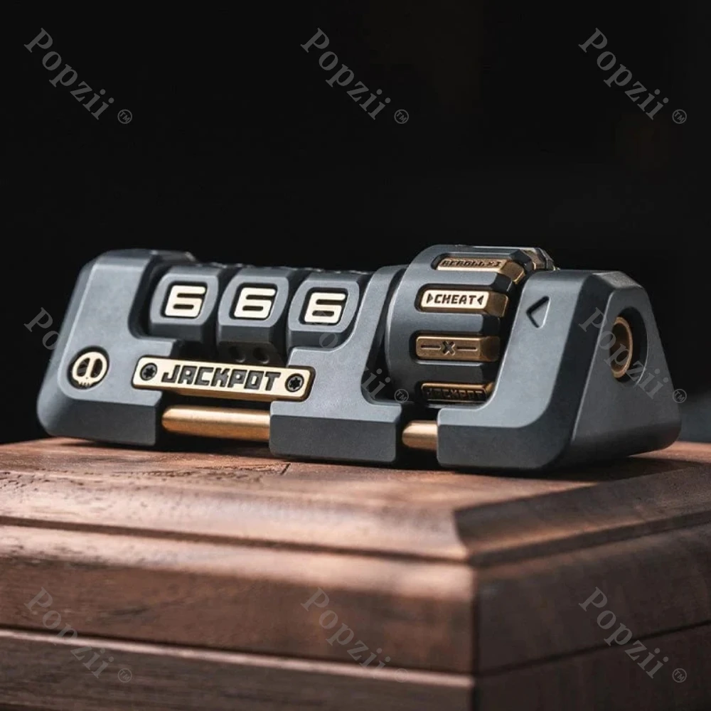 LAUTIE Jackpot 2.0 ensemble de bureau 2099 série Fidget Spinner jouet Fidget Cool ornement de Table Gadgets anti-Stress jouets d'anxiété