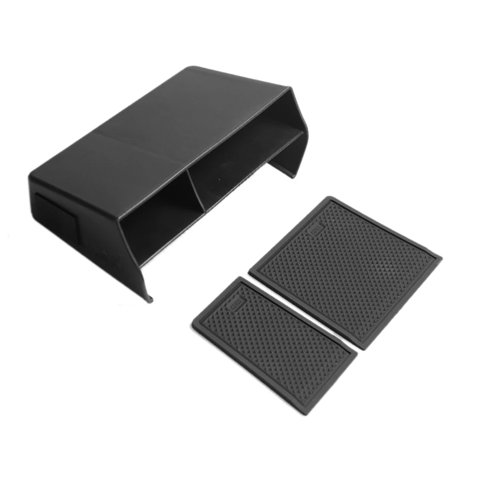 

Для Honda Civic 2022 года, 11-я центральная консоль, ящик для хранения из АБС-пластика, подлокотник, органайзер, лоток