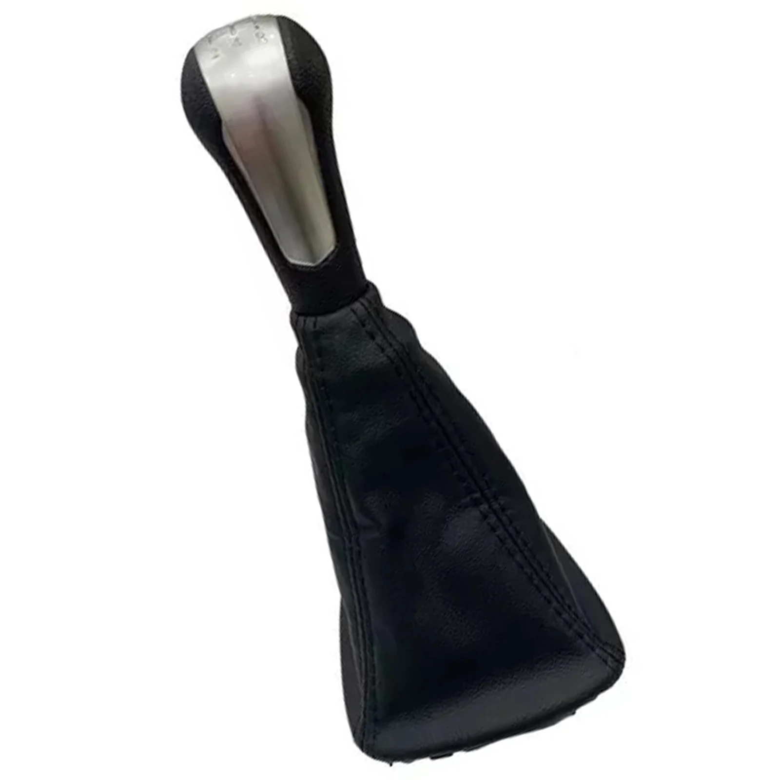 

5 Speed Gear Stick Shift Knob Lever W/Leg Guard Boot Cover for Chevrolet Spark Beat Gear Shift Knob Handle Gearstick Gaiter Boot