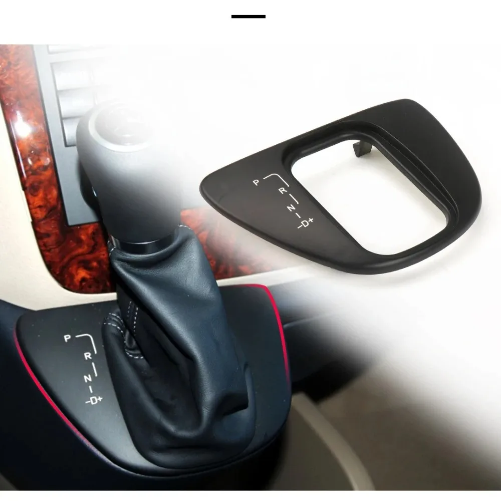 6392600073 غطاء ناقل الحركة الأوتوماتيكي لعلبة التروس أسود إعداد رائع لوحة مستوى ناقل الحركة ABS لمرسيدس بنز فيتو W636 فانيو W639