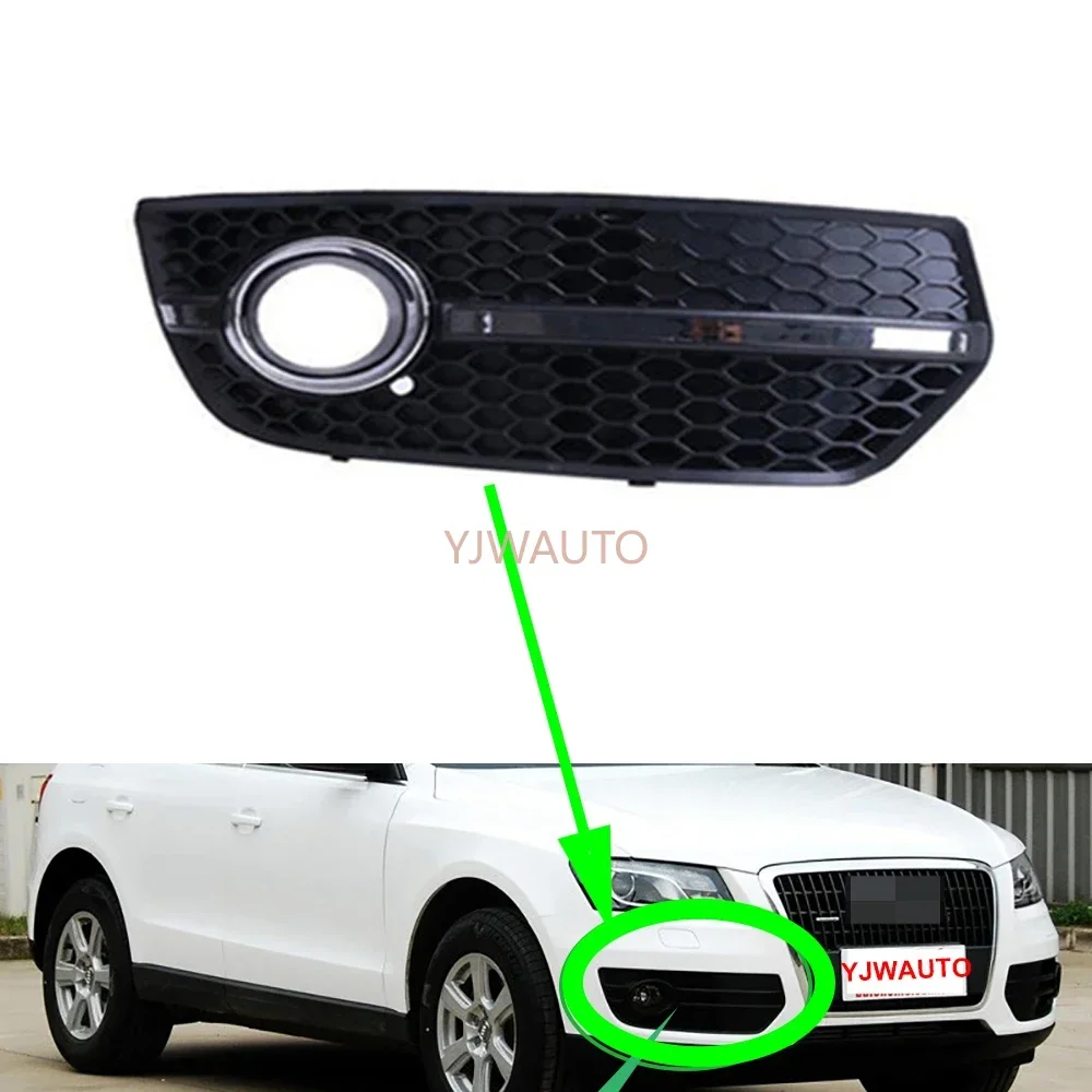

Для Audi Q5 2009 2010 2011 2012, крышка противотуманных фар, автомобильная противотуманная фара, вентиляционная база, передний бампер, противотуманная фара, поддержка