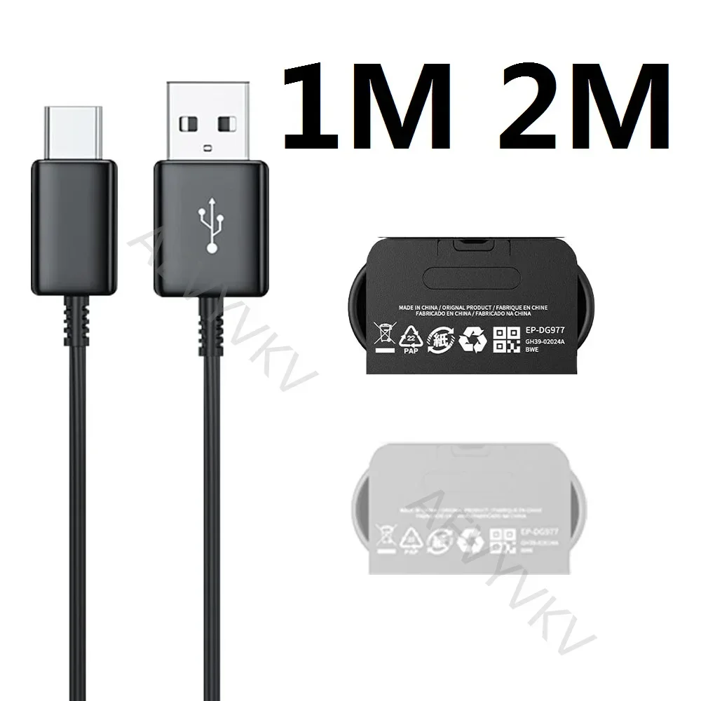 10/20 قطعة 1 متر 3ft 2 متر 6ft سريع شحن سريع نوع c USb C كابلات كابلات لسامسونج غالاكسي S10 S20 S22 S23 نوت 10 A90 A80 A70