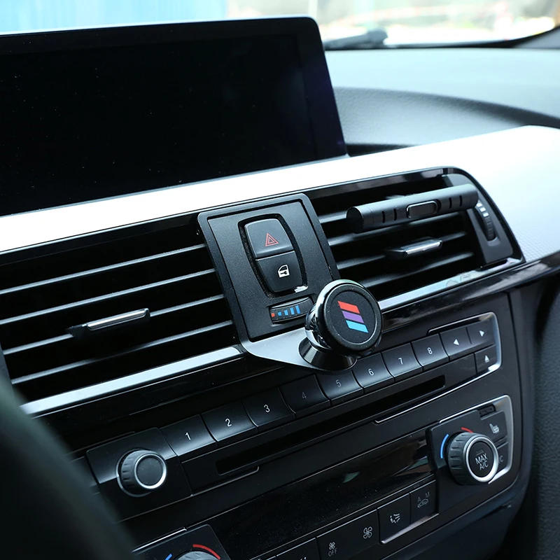 Suitable for BMW 2 3 4 Series M2 M3 M4 Car Mobile 3 Colors Phone Holder Trim F21 F22 F23 F30 F31 F32 F33 F34 F35 F36 F80 F82