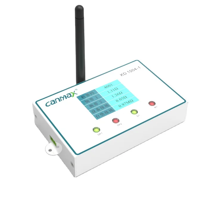 Esd Anti-static Online Products Multi-static Parameter Grounding System Monitoring Dual Circuit Lab Wrist Strap