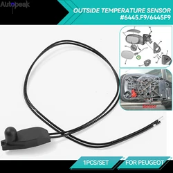 Car Outside Outdoor Transit Air Temperature Sensor 6445F9 Fit for PEUGEOT 206 207 208 306 307 407 Citroen C3 C4 C5 C6 C8 6445.F9