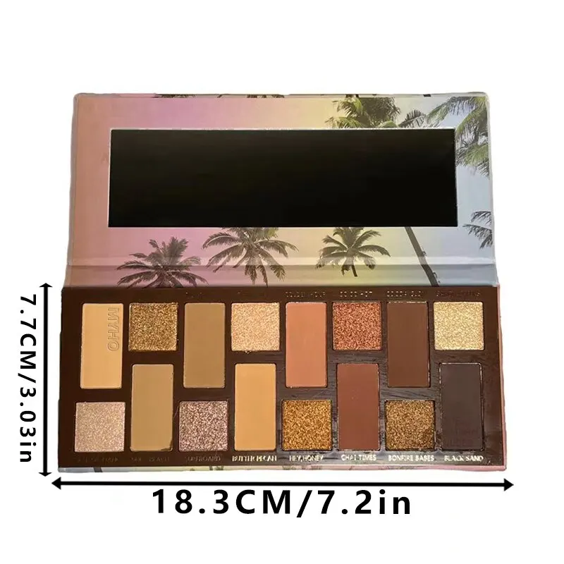 California Sunset 16 Color Eyeshadow Palette