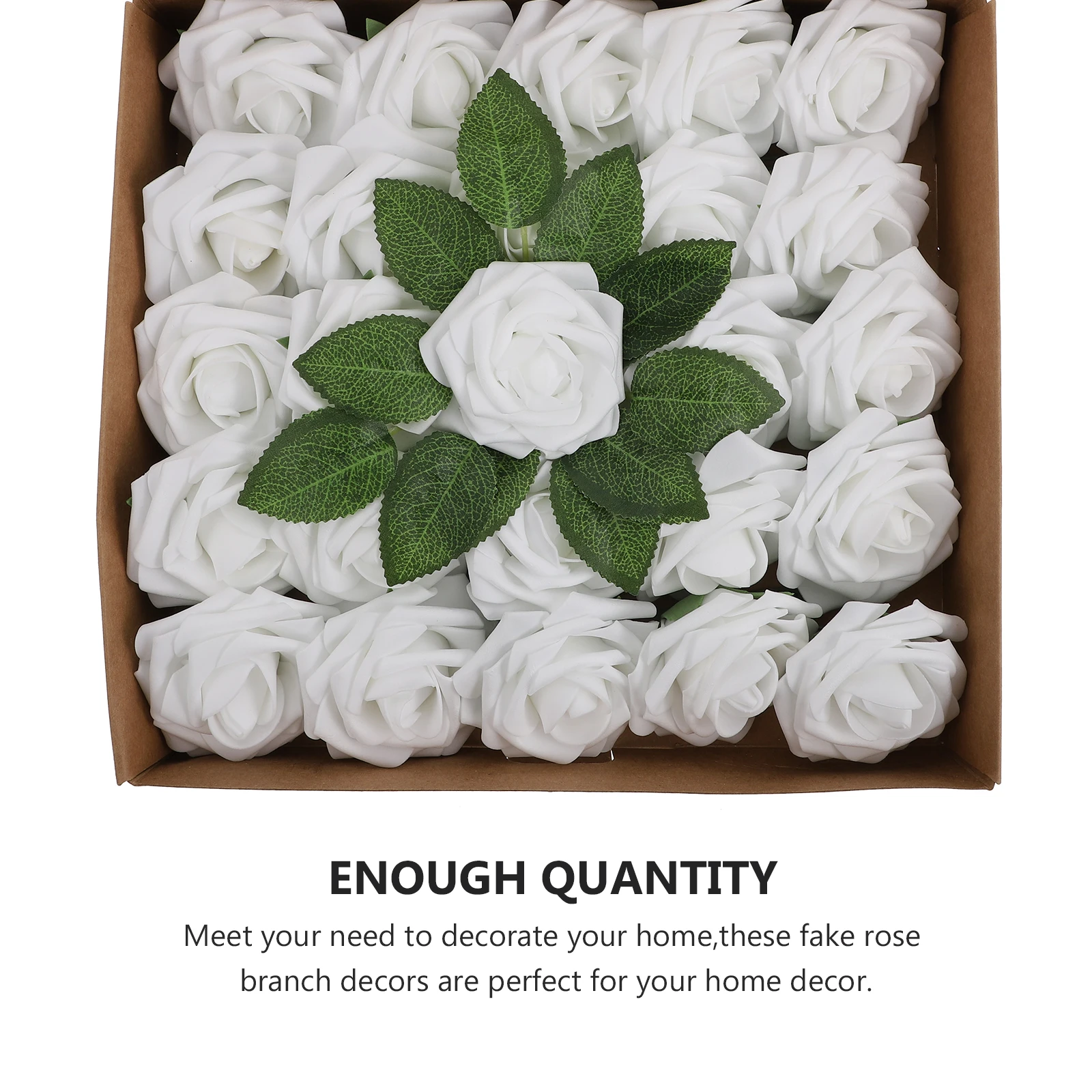 

Foam Decoration Fake Flowers Centerpiece Table Decorations Lifelike Bouquet Decors For Home Wedding Party Living Room Simulated