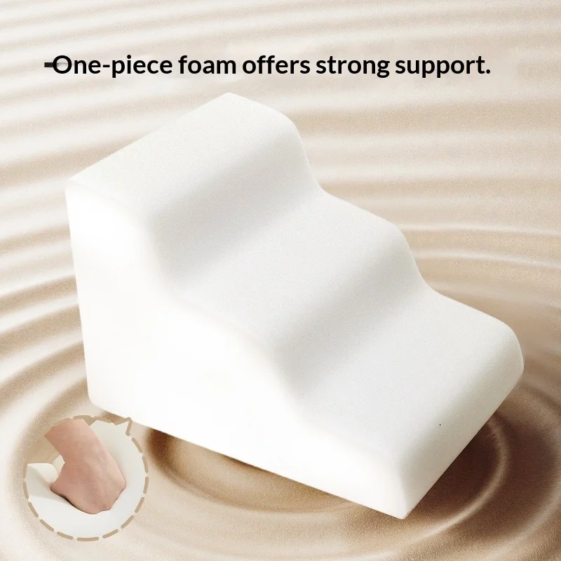 Cute Dog Stairs for Small Dogs & Cats 2/3-Step Foam Dog Steps Ramp for Couch Sofa Chair Pet Stair Non-Slip Bottom Washable Cover - view 5