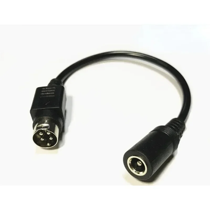 Suitable for Surveillance Video Recorder DC5.5 2.1 Female To Round Port 4 Four-pin Power Conversion Connector Line