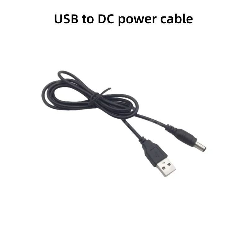 

USB To DC5.5x2.1mm DC Power Cable DC Cable USB Data cable Charging Power Cable