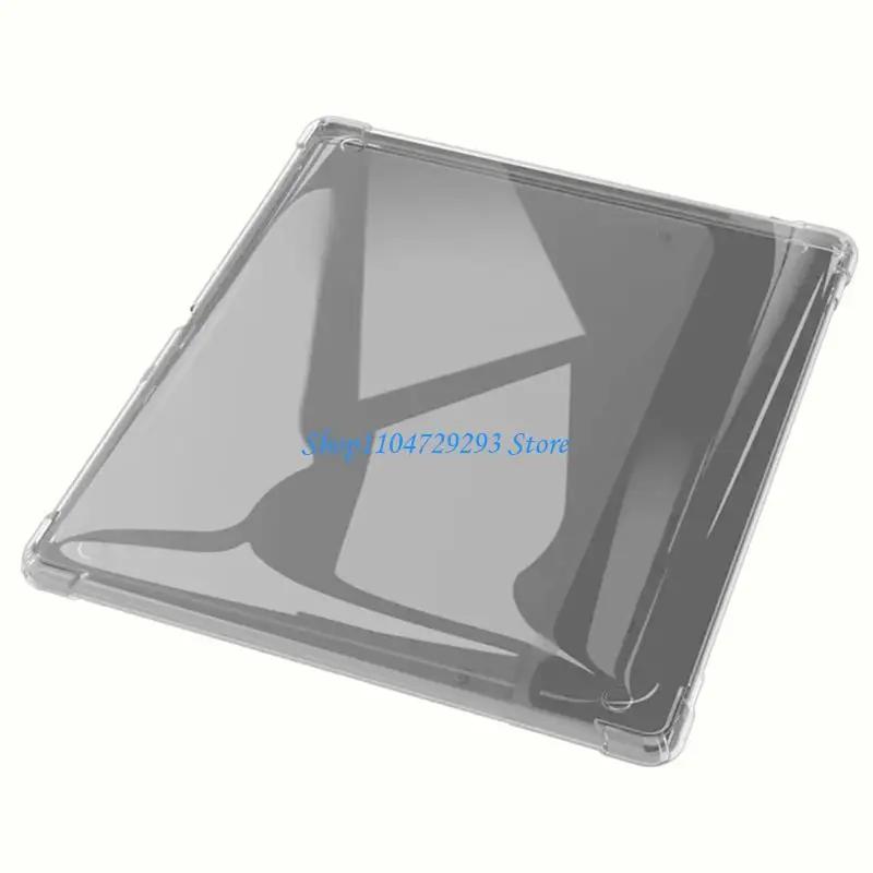 Прозрачные прозраки Y2GD TPU мягкий корпус для писца 10.2 "2024 г.