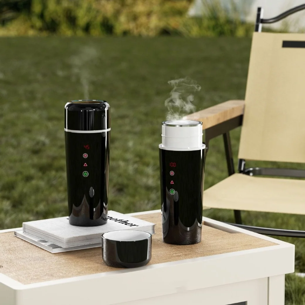 12V 24V Kubek samochodowy Podgrzewany kubek Przenośny czajnik samochodowy elektryczny