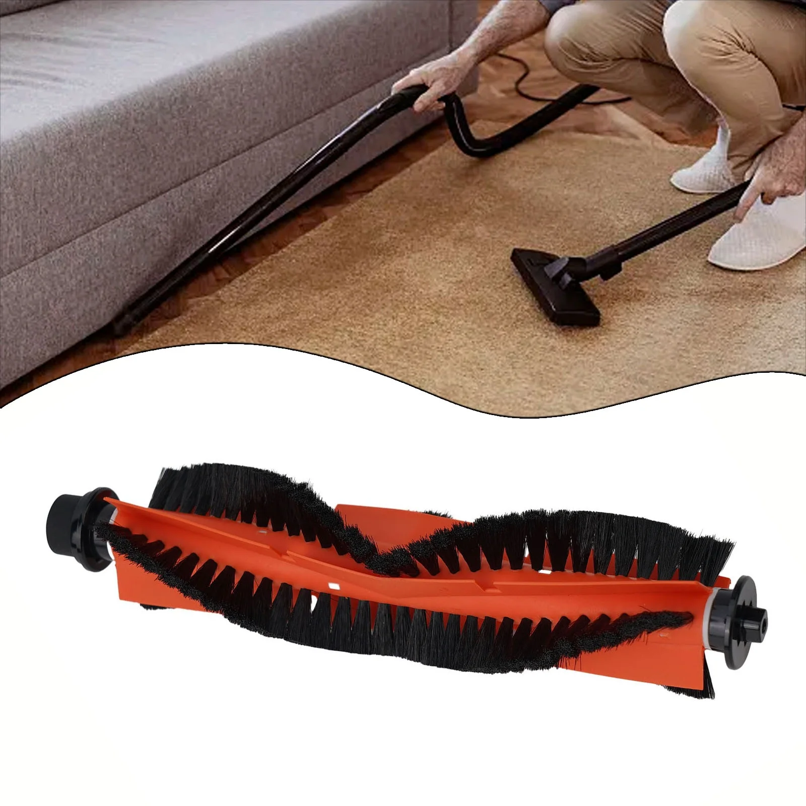 

Cleaning Performance High Speed Rotation Central Brush Main Brush Home With Pets Close To The Ground Compatible