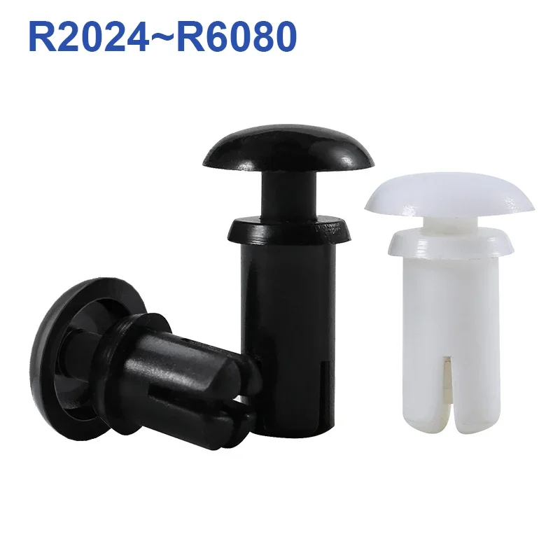 50Pcs Black / White…