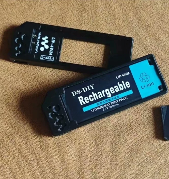 500mAh LiP-4WM バッテリー sony RH1 EH1 NH1 NH3D NH1 MJ97 HMD 充電