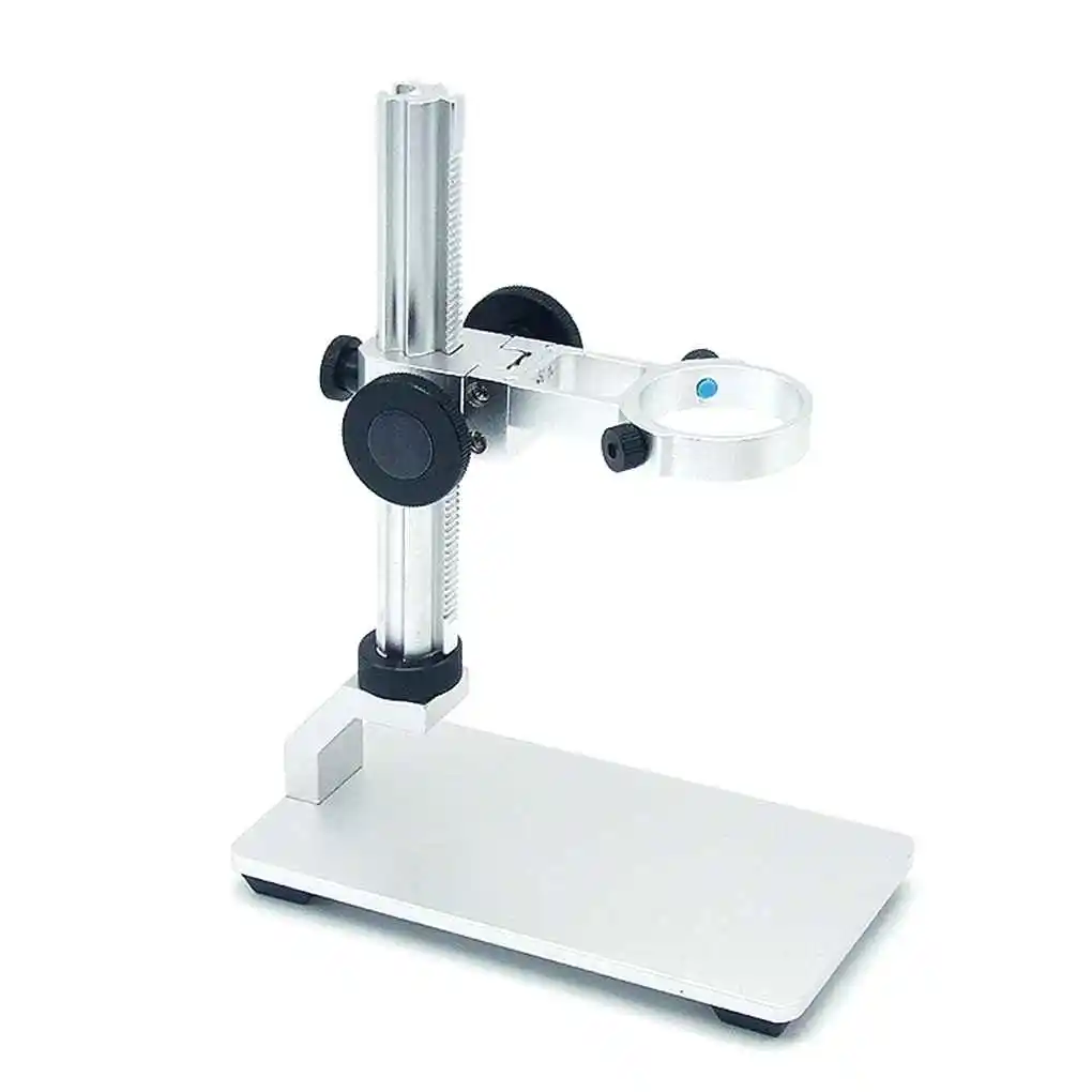 Digital Microscope Aluminum Alloy Stand Bracket Holder Lifting Support Endoscope Magnifier Camera Bracket Table