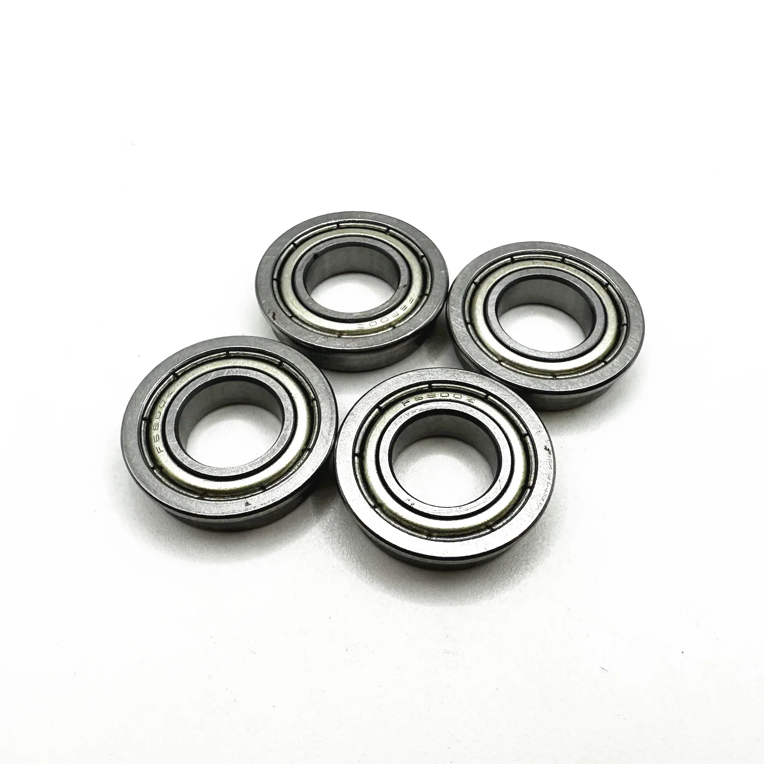 50Pcs F6901ZZ 12x24x6 mm Flange Bearings Deep Groove Ball Bearing High Quality F6901