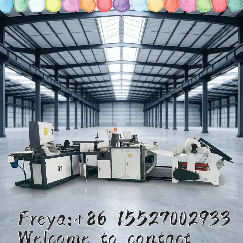 Full Automatic PLC Controlled High Productivity Paper Embossing Machine with Motor and Rewinder Cutter Packing Machine