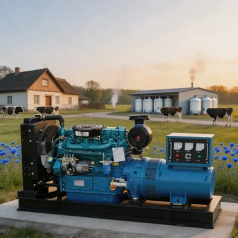 Cooled Diesel Generator Set 1000kVA 800kW High Voltage Silent Power Plant with ATS for Factory Industrial Emergency Power Use