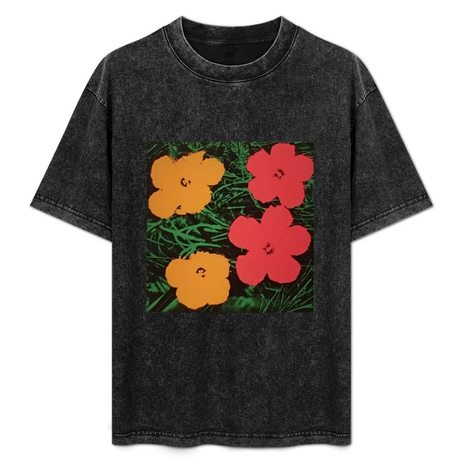 

Flowerhol T-Shirt essential t shirt t shirt for man anime t shirts for man shirt man cotton T-Shirt