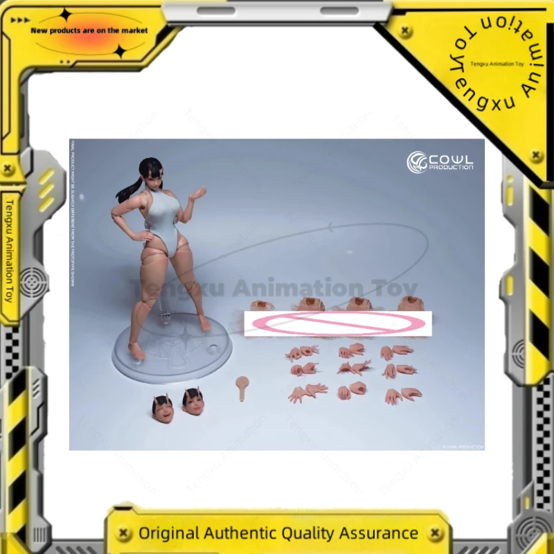 

【Будет доступен в скором времени】Фигурка ROMANKEY X COWL Ghost, женское тело, масштаб 1/12, коллекционная игрушка, подарок