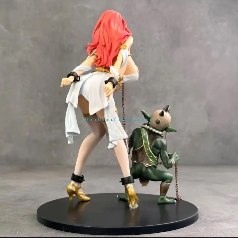 in Stock, Domestically Produced Anime Two-Dimensional Beautiful Girl Goblin, Beautiful Queen Scene Statue, Hand Model view 5