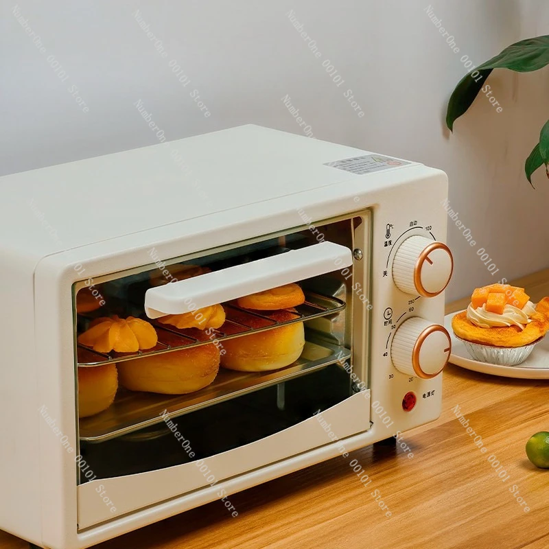 فرن الميكروويف، مروحة صغيرة منزلية، فرن ذو سعة صغيرة، يمكن لشخص واحد تسخين الوجبات بسرعة #1