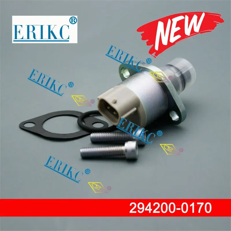 294200-0170 High Pressure Fuel Injection Pump Regulator 2942000170 Metering Solenoid Suction Control SCV Valve 294200 0170