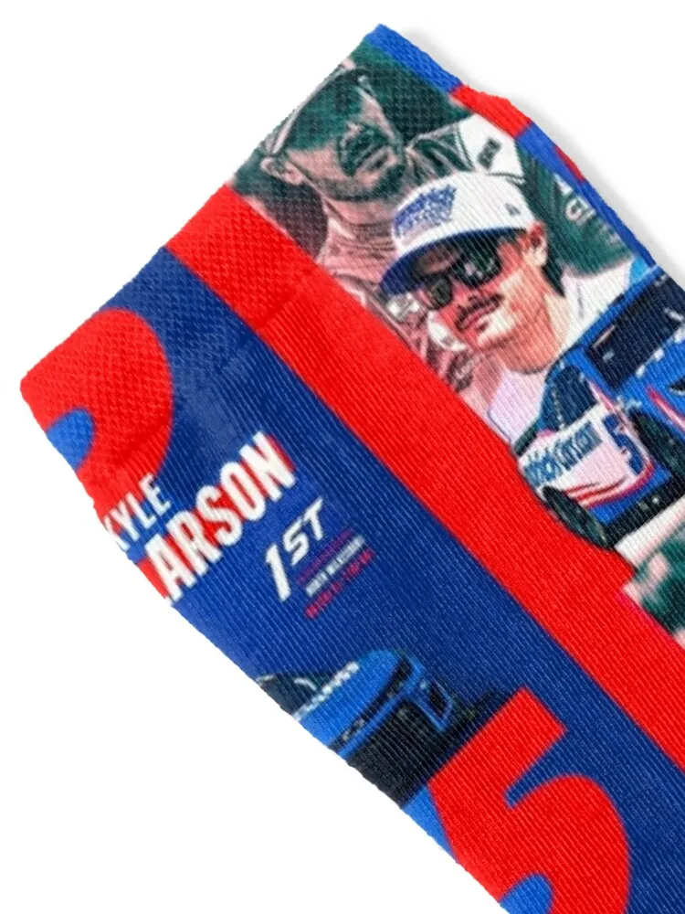 Kyle larson Socks hip hop hockey Man Socks Women's