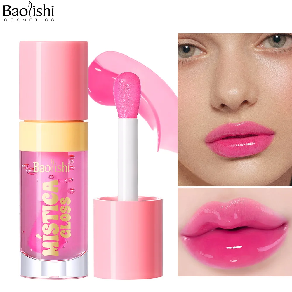 Stimmungsverändernder Lipgloss, 3 Farbtöne, Transferfest, feuchtigkeitsspendend, glänzende Tönung, pH-reaktive Technologie, freundlich