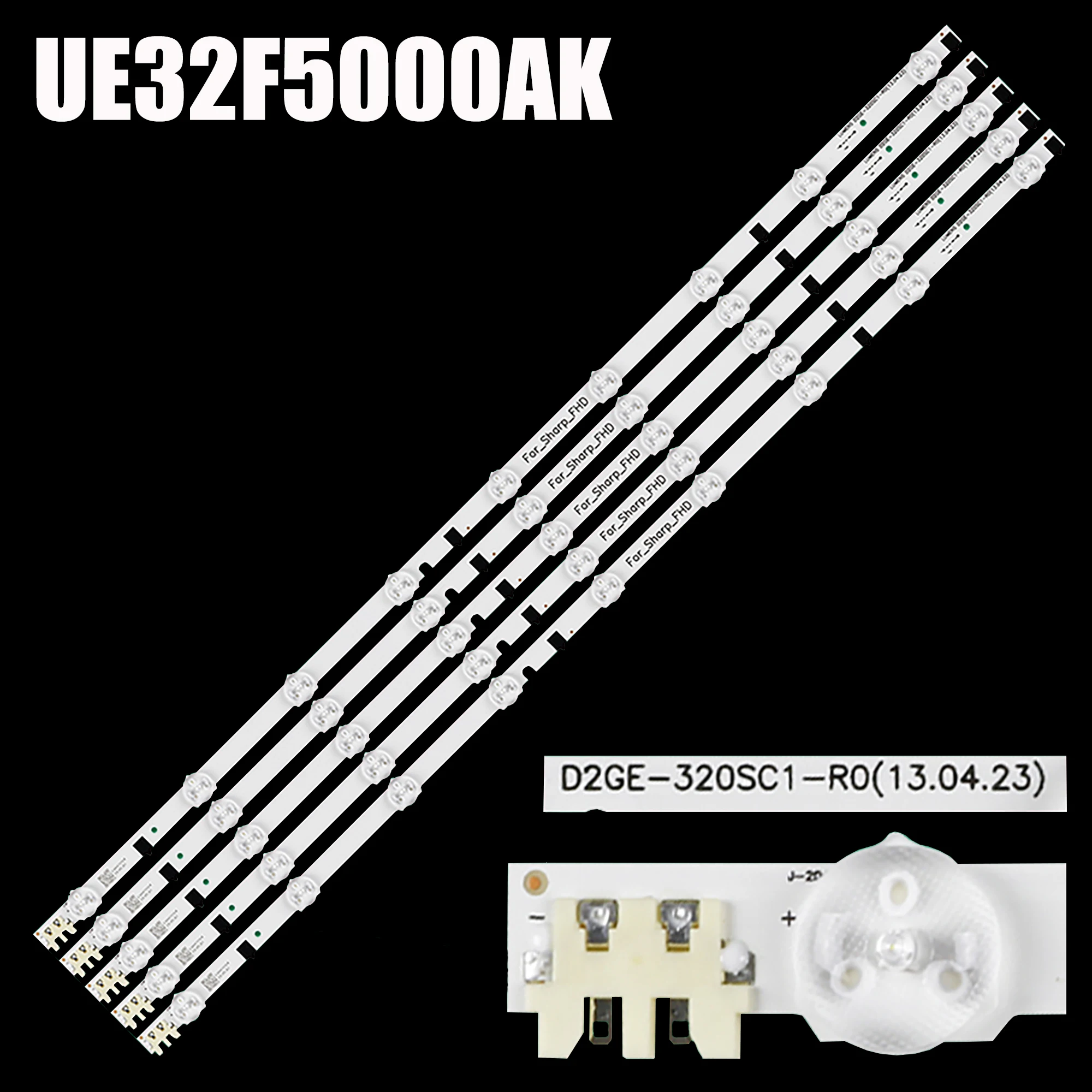 2013SVS32F D2GE-320SC0-R3 BN96-25300A 25299A 26508B LED TV Backlight TV Light Bar UE32F6200 UE32F5000 UA32F4088AR