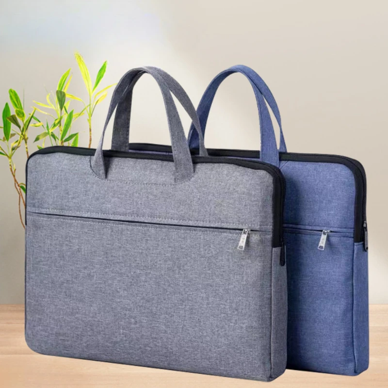 2024 Men Briefcase Handbag Men Meeting Leather Bags Women Document Bags Men Bag Laptop Bag Business Bag Maleta Сумка Через Плечо