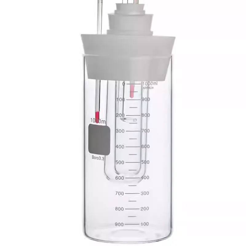 Freezing point measuring device