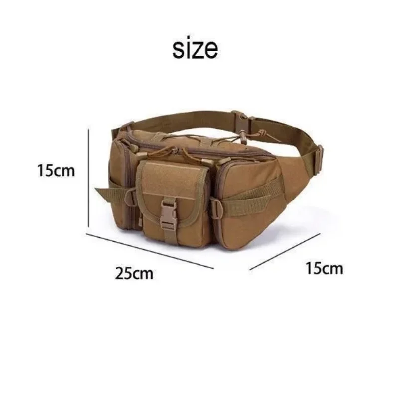 

Multifunctional Waist Bag Men Waist Pack Pouch Camping Hiking Climb Outdoor Sports Hip Bum Belt Bag