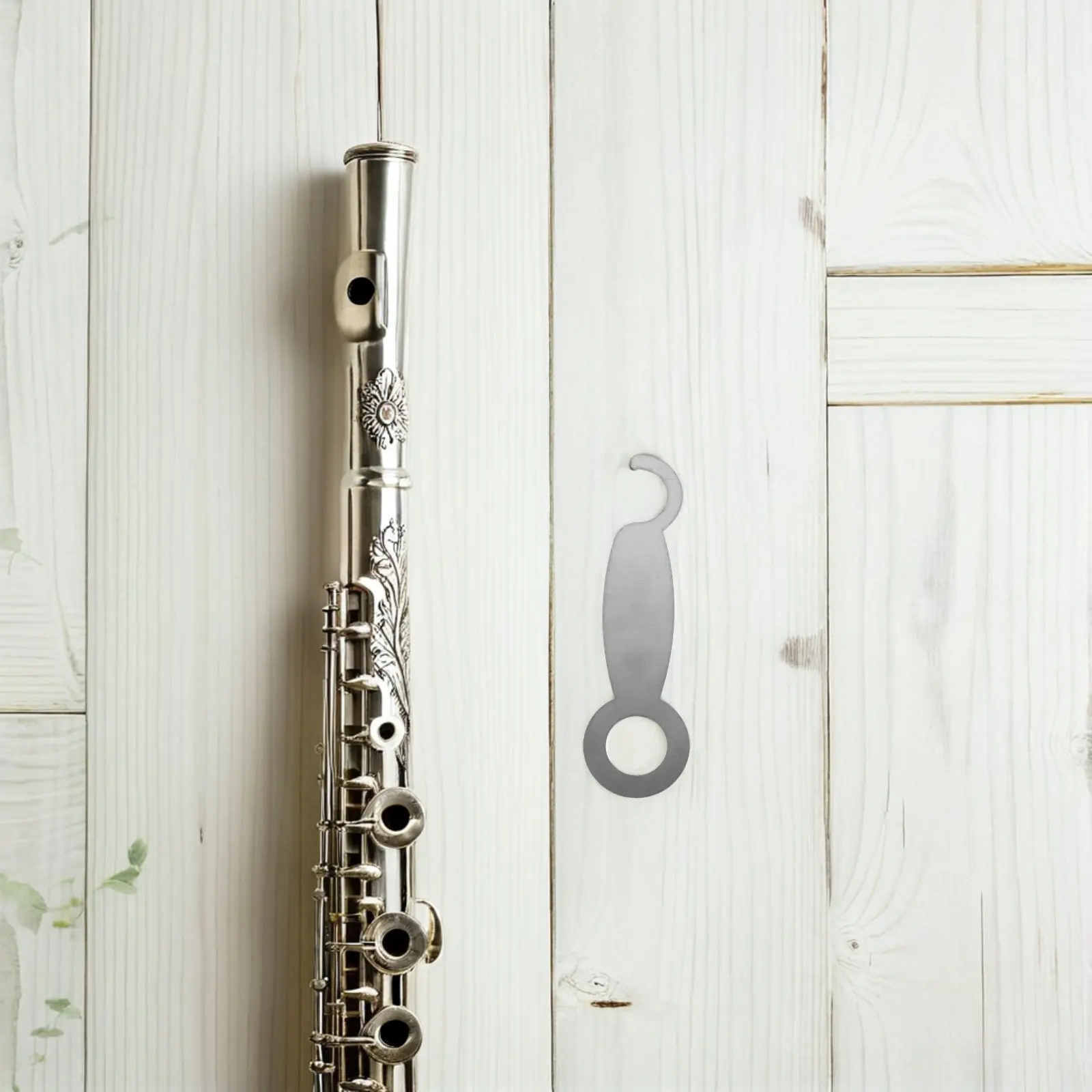 Metal Flute Repair Tool for Accurate Pad Positioning and Efficient Woodwind Instrument Maintenance Essential Professional Wind