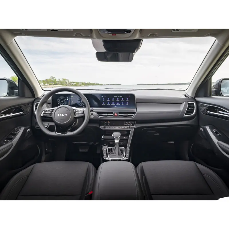 

Защитная пленка на центральную консоль для экрана переключения света, защита от царапин, автомобильная наклейка для интерьера, аксессуары для Kia Seltos 2023, 10,25 дюйма