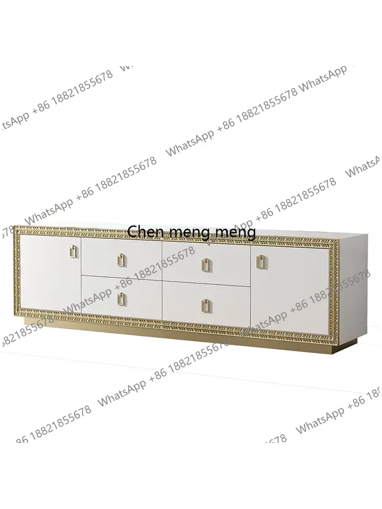

Holder Item Tv Cabinet Decoration Golden Classic Floor Designer Tv Stands Storage Unique Long Mueble