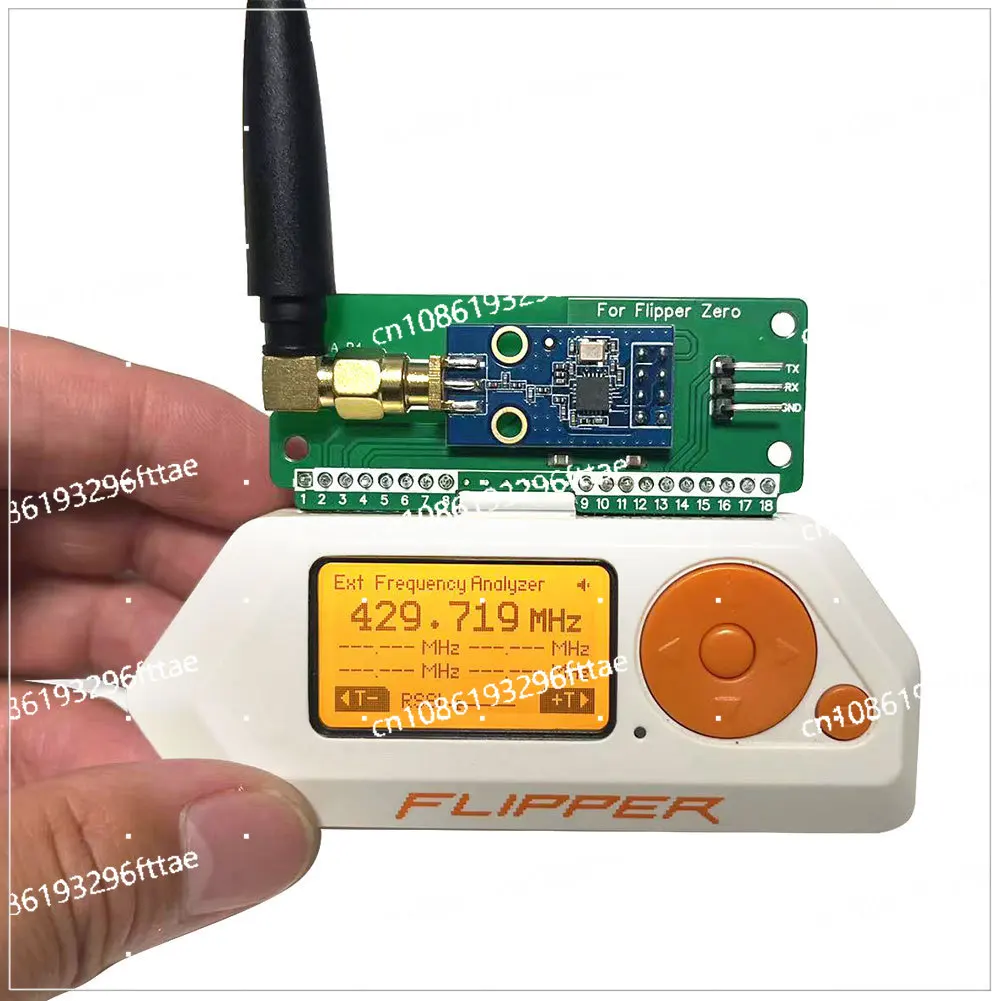 Flipper Zero CC1101 Module SubGHz Module 433MHz