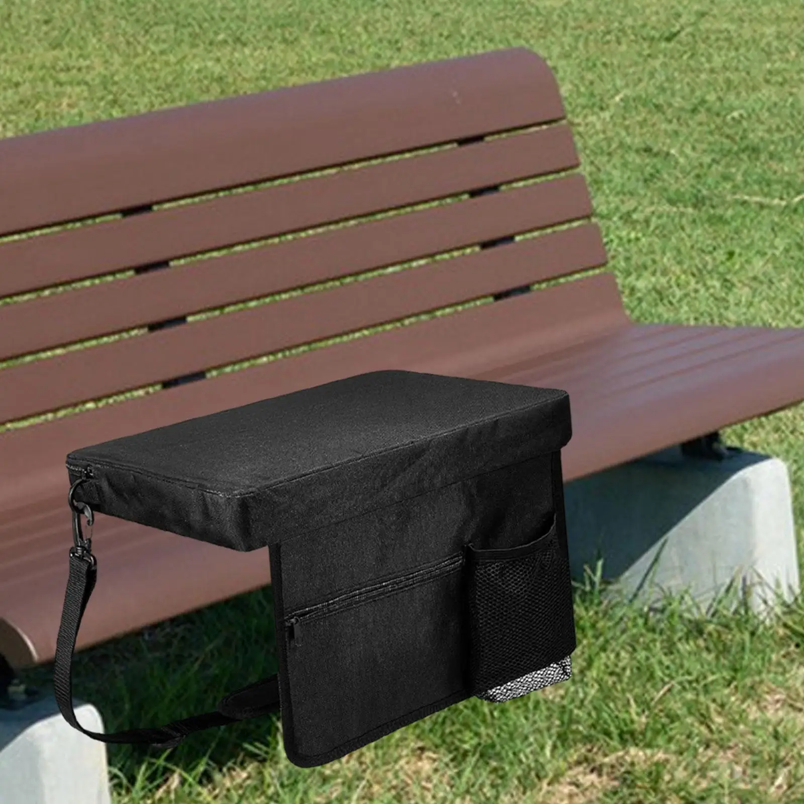 

Stadium Seat Cushion Soft Sit Pad for Hiking Sports Event Outdoor Activities