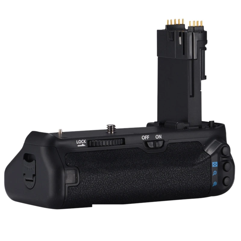 Camera Battery Grip for Canon EOS 70D SLR Camera Grip for LP-E6 Battery Box Grip with Multi-Function