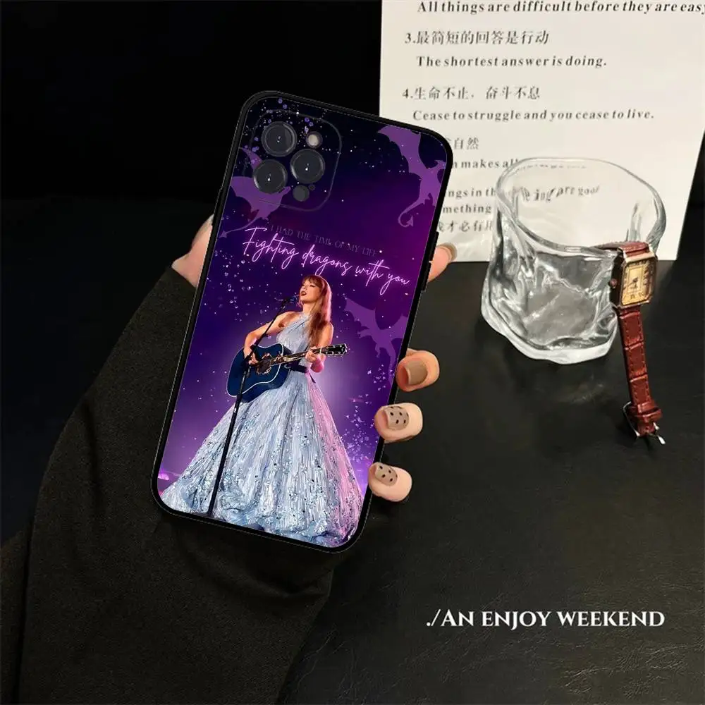 T-Taylor-TTPD S-SwiftS Phone Case For IPhone 16 15 8 7 6 6S Plus X SE XR XS 14 11 12 13 Mini Pro Max Mobile Case view 4