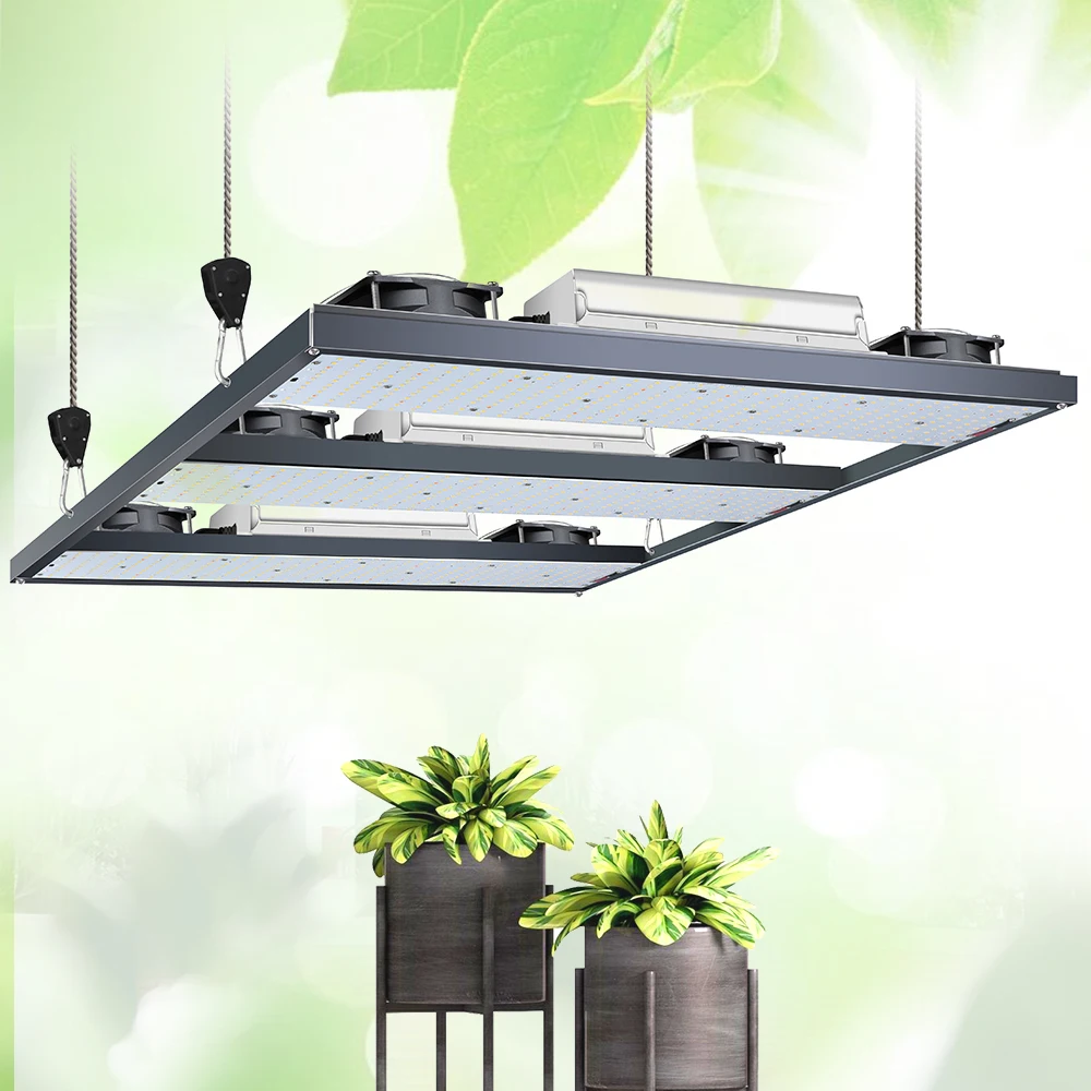 indoor Full Spectrum Indoor Grow Light Phytolamp For Plants Flower Seeds Sam-sung LM301H LED Panel Light 408 Leds Fitolampy Grow