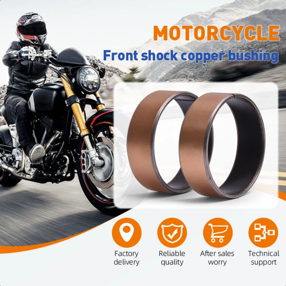 Picture 4: Front Fork Bushing Guide Rails Shock Absorption for SUZUKI GSX-R600 SFV 650 Gladius SV 650 SV650XUA GSX-8R GSX-R750  GSXR750U2