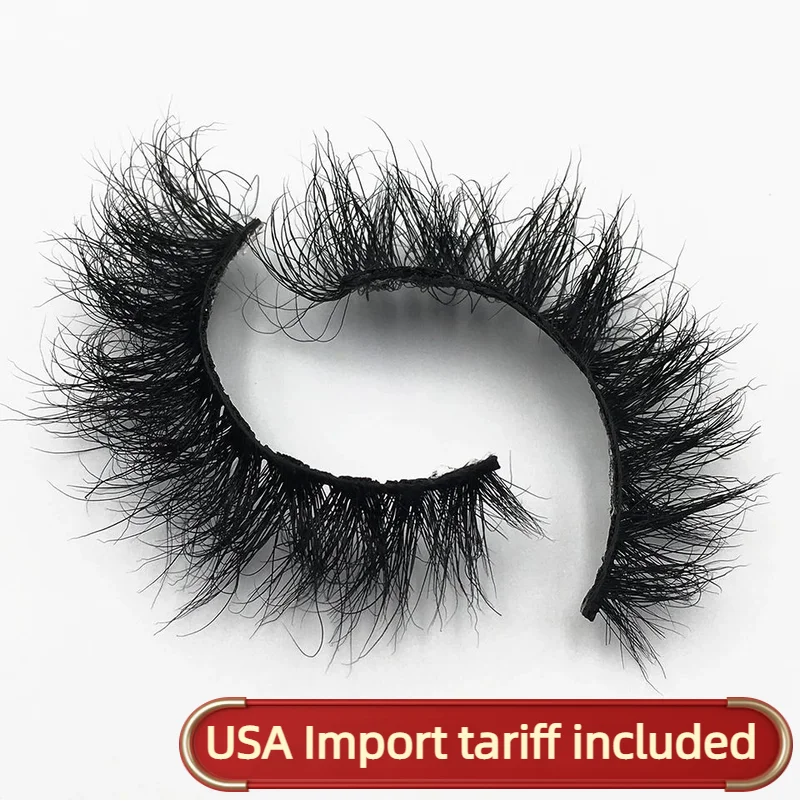 Fluffy Lashes 3D Mink Lashes – Cruelty-Free and Handmade!