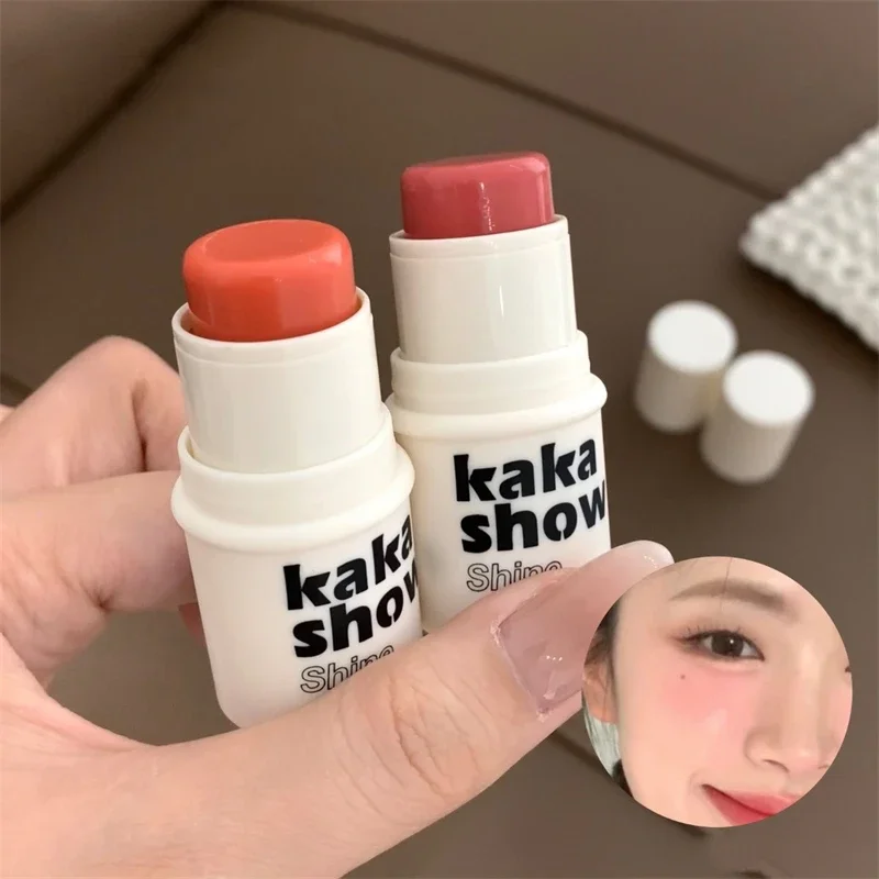 Heallor schimmernder Text marker Stick natürliches Wasser Licht klar fein glänzende Perle Kontur Rouge aufhellen des Gesicht koreanischen Glas Ski