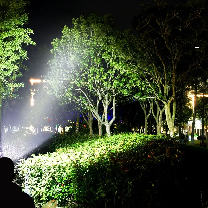 Mini LED Headlamp 6000LM With Body Motion Sensor USB Rechargeable Headlight white+red Mode Camping Flashlight Head Light  Lamp